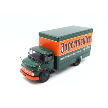 Mercedes-Benz L1113 Boisson Jägermeister - skala 1:43 - DeAgostini